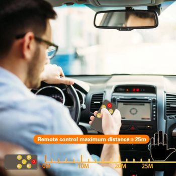 Светодиодная наклейка на стекло автомобиля Рука жестов оптом